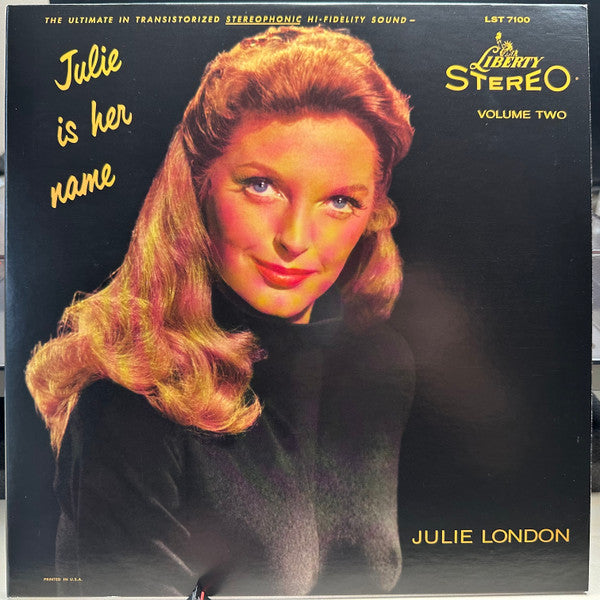 Julie London ~ Julie Is Her Name Volume Two (Vinyl) - Djungel & Jazz