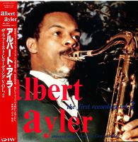 Albert Ayler ~ The First Recording Vol. 2 (Vinyl) - Djungel & Jazz