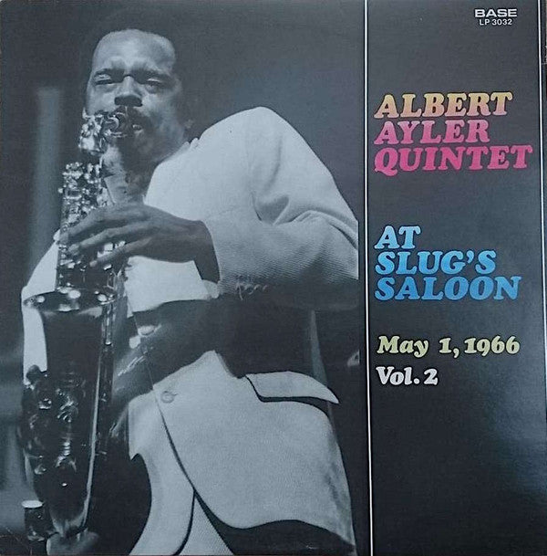 Albert Ayler Quintet ~ At Slug's Saloon Vol. 2 (Vinyl) - Djungel & Jazz