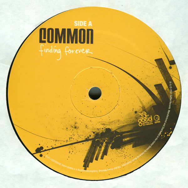 Common ~ Finding Forever (Vinyl) - Djungel & Jazz