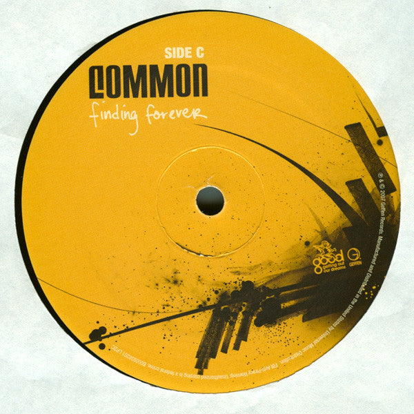 Common ~ Finding Forever (Vinyl) - Djungel & Jazz