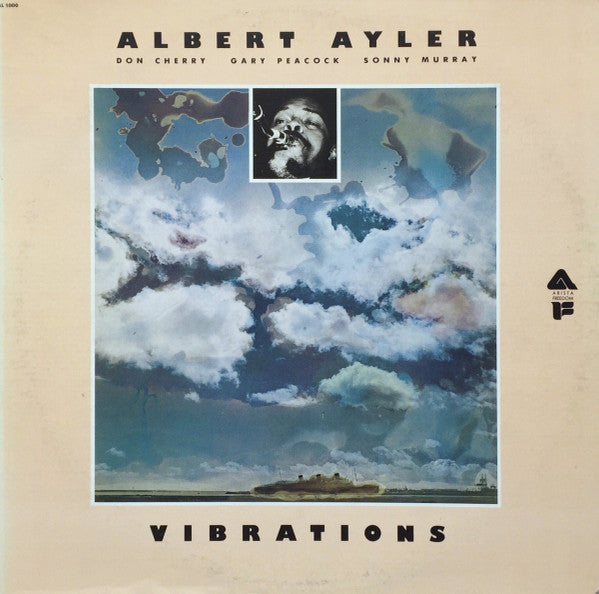 Albert Ayler ~ Vibrations (Vinyl) - Djungel & Jazz