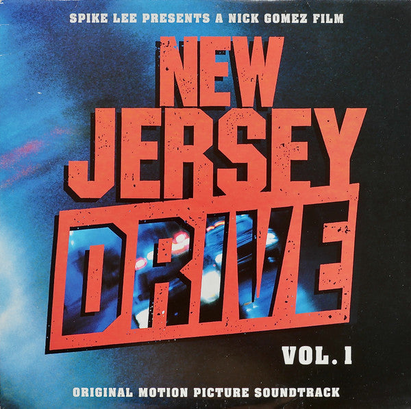 Various ~ New Jersey Drive Vol. 1 (Original Motion Picture Soundtrack) (Vinyl) - Djungel & Jazz