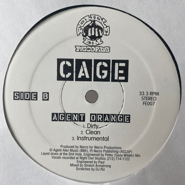 Cage ~ Radiohead (Vinyl) - Djungel & Jazz