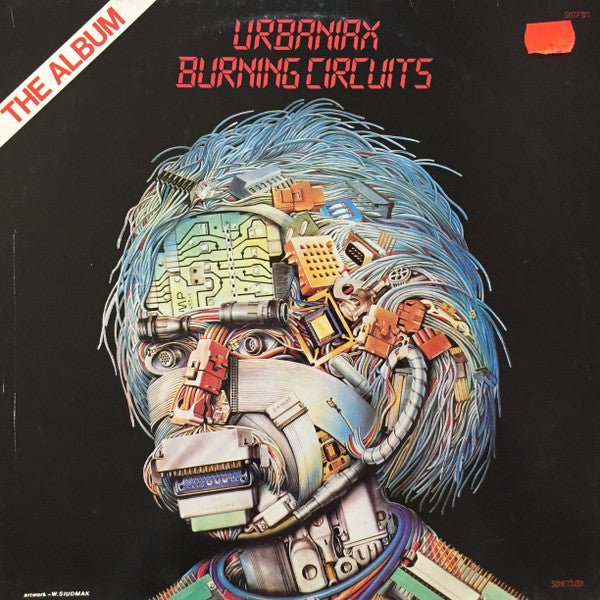 Urbaniax ~ Burning Circuits (Vinyl) - Djungel & Jazz
