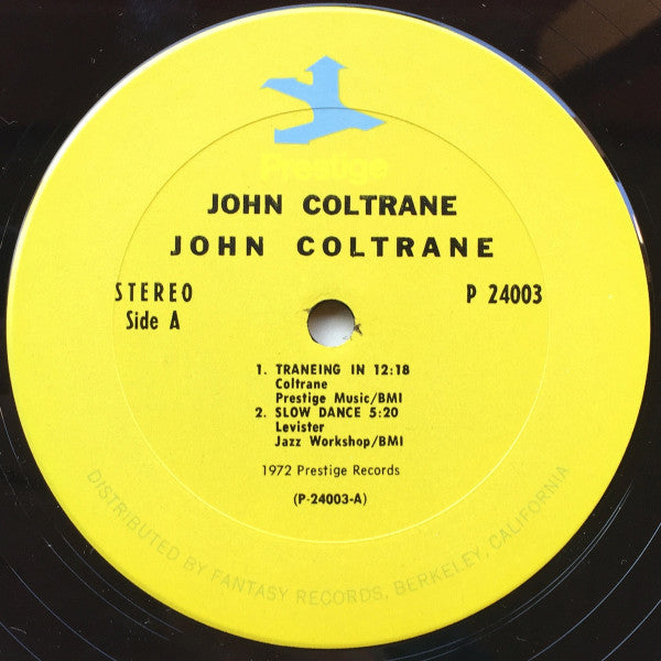 John Coltrane ~ John Coltrane (Vinyl) - Djungel & Jazz