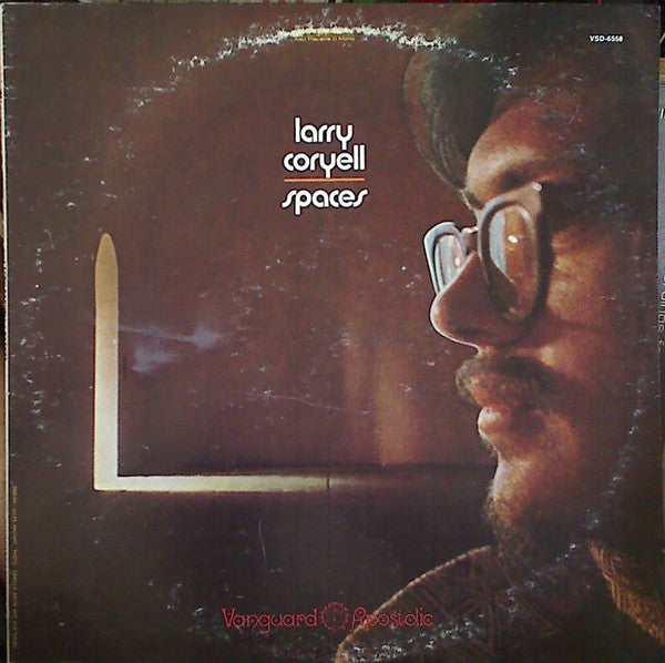 Larry Coryell ~ Spaces (Vinyl) - Djungel & Jazz