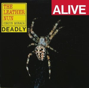 The Leather Nun ~ Alive (Vinyl) - Djungel & Jazz