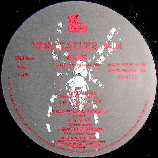 The Leather Nun ~ Alive (Vinyl) - Djungel & Jazz