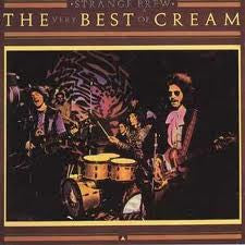 Cream  ~ Strange Brew - The Very Best Of Cream (Vinyl) - Djungel & Jazz