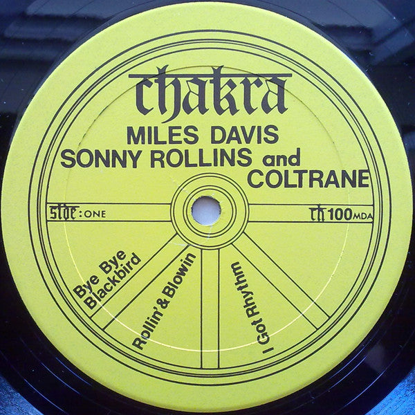 Miles Davis ~ Makin' Wax (Vinyl) - Djungel & Jazz