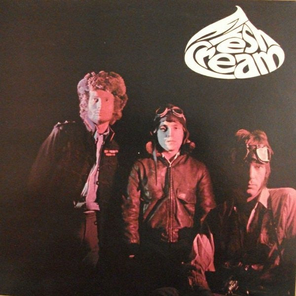 Cream  ~ Fresh Cream (Vinyl) - Djungel & Jazz