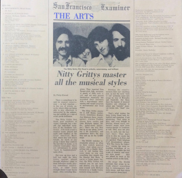 Nitty Gritty Dirt Band ~ Dream (Vinyl) - Djungel & Jazz