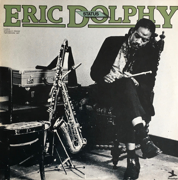 Eric Dolphy ~ Status (Vinyl) - Djungel & Jazz