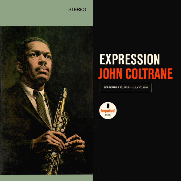 John Coltrane ~ Expression (Vinyl) - Djungel & Jazz