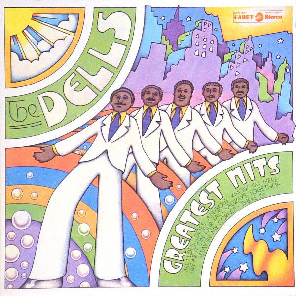 The Dells ~ The Dells Greatest Hits (Vinyl) - Djungel & Jazz