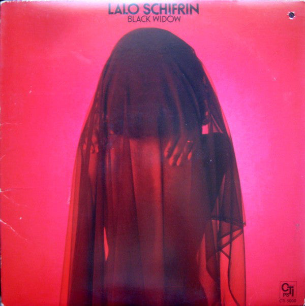 Lalo Schifrin ~ Black Widow (Vinyl) - Djungel & Jazz