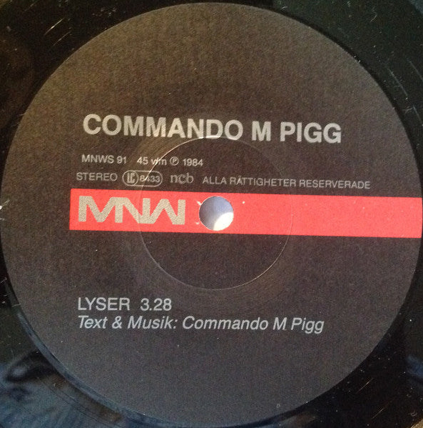 Commando M Pigg ~ Lyser (Vinyl) - Djungel & Jazz