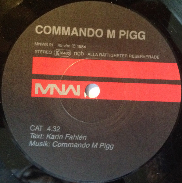 Commando M Pigg ~ Lyser (Vinyl) - Djungel & Jazz