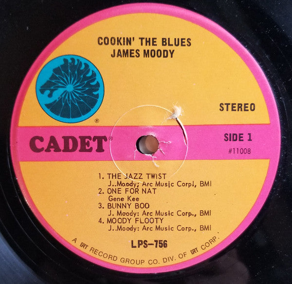 James Moody ~ Cookin' The Blues (Vinyl) - Djungel & Jazz