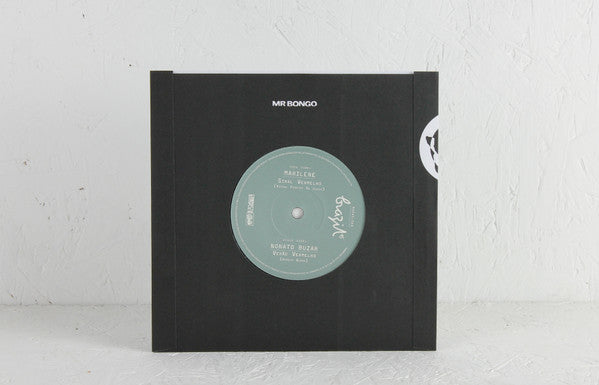 Marilene / Nonato Buzar ~ Sinal Vermelho / Verão Vermelho (Vinyl) - Djungel & Jazz