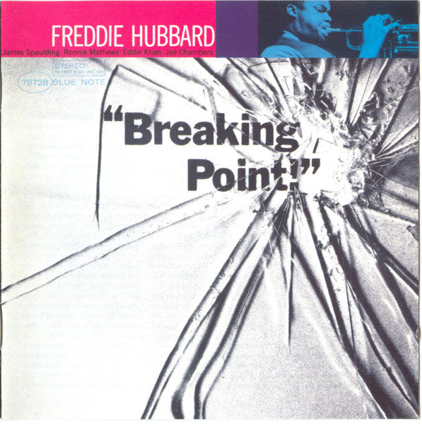 Freddie Hubbard ~ Breaking Point (Vinyl) - Djungel & Jazz