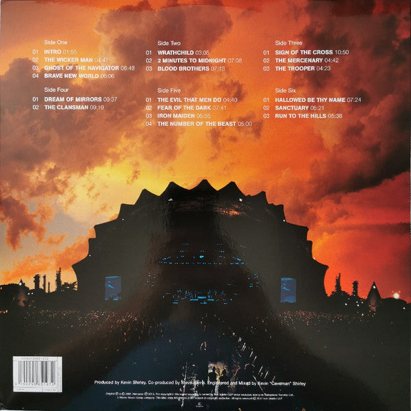 Iron Maiden ~ Rock In Rio (Vinyl) - Djungel & Jazz