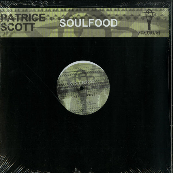 Patrice Scott ~ Soulfood (Vinyl) - Djungel & Jazz