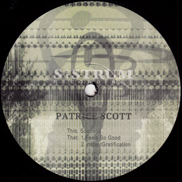 Patrice Scott ~ Soulfood (Vinyl) - Djungel & Jazz