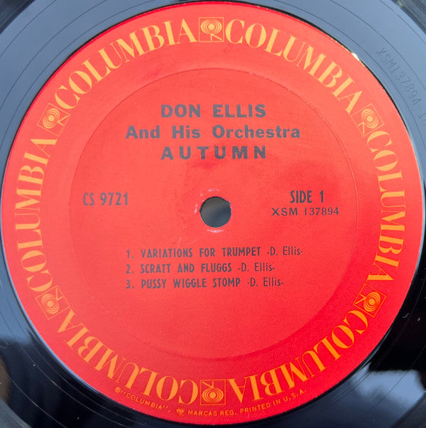 Don Ellis And His Orchestra ~ Autumn (Vinyl) - Djungel & Jazz