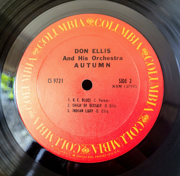 Don Ellis And His Orchestra ~ Autumn (Vinyl) - Djungel & Jazz