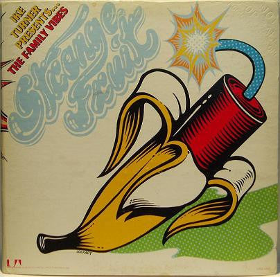 Ike Turner Presents The Family Vibes : Strange Fruit (LP, Album)