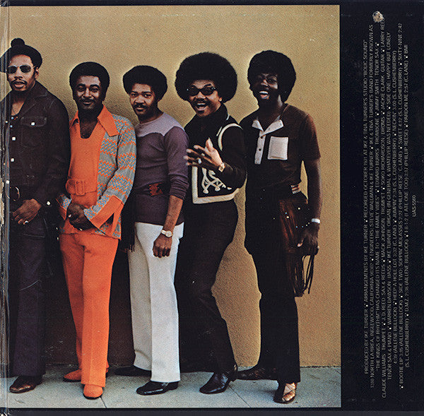 Ike Turner Presents The Family Vibes : Strange Fruit (LP, Album)