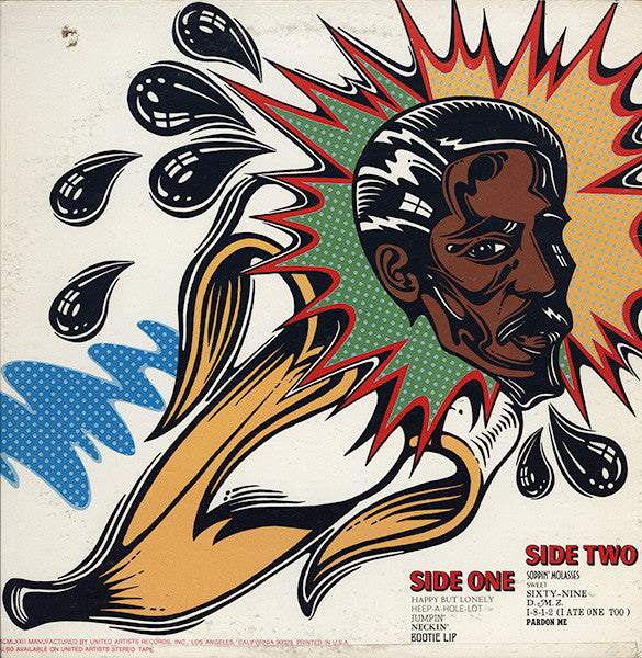 Ike Turner Presents The Family Vibes : Strange Fruit (LP, Album)