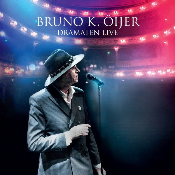 Bruno K. Öijer ~ Dramaten Live (Vinyl) - Djungel & Jazz