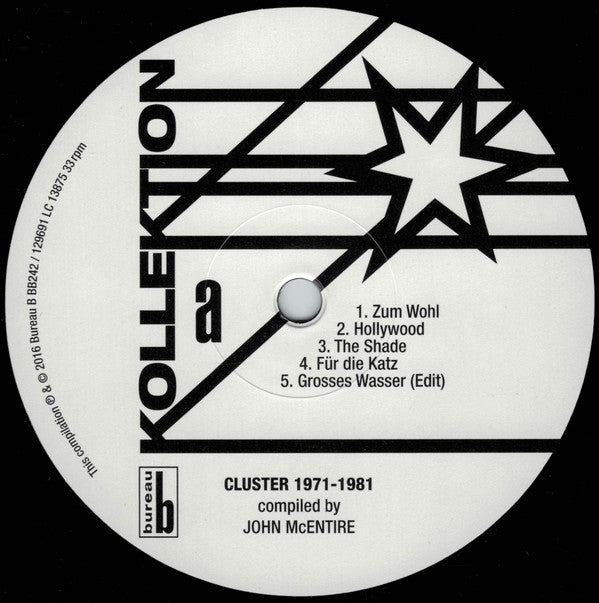 Cluster : Kollektion 06 - 1971-1981 (LP, Comp)