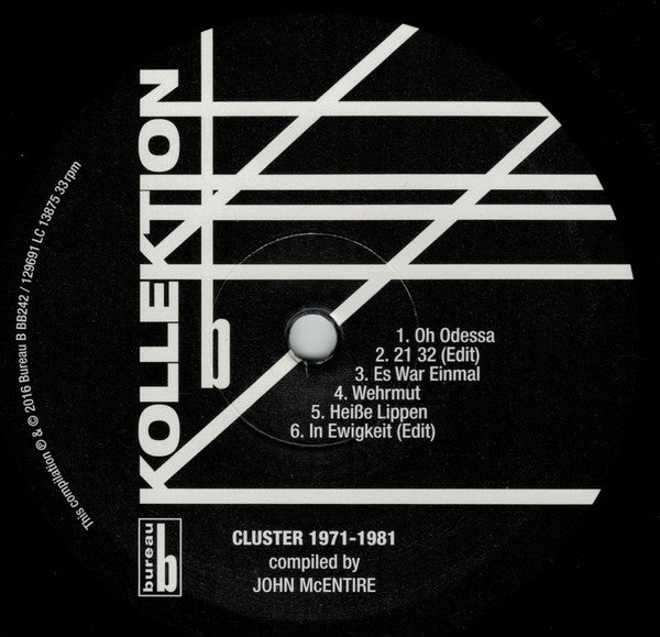 Cluster : Kollektion 06 - 1971-1981 (LP, Comp)