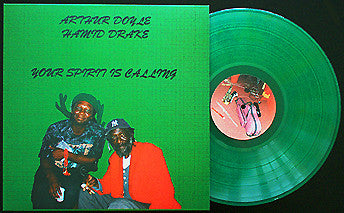 Arthur Doyle / Hamid Drake ~ Your Spirit Is Calling (Vinyl) - Djungel & Jazz