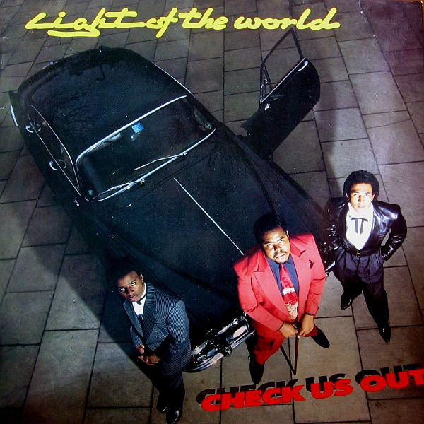 Light Of The World ~ Check Us Out (Vinyl) - Djungel & Jazz