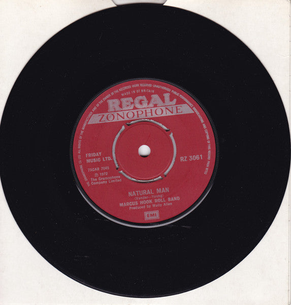 Marcus Hook Roll Band ~ Natural Man (Vinyl) - Djungel & Jazz