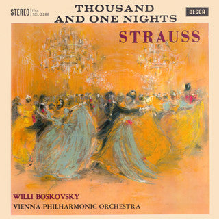 Strauss, Willi Boskovsky, Vienna Philharmonic Orchestra ~ Thousand And One Nights (Vinyl) - Djungel & Jazz