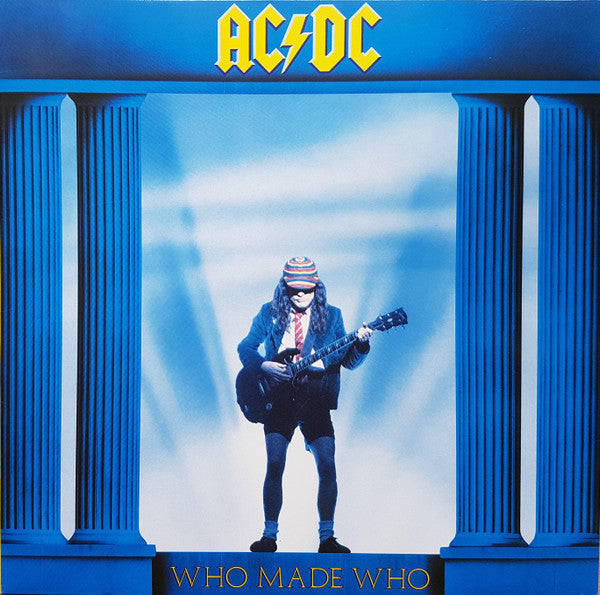 AC/DC ~ Who Made Who (Vinyl) - Djungel & Jazz