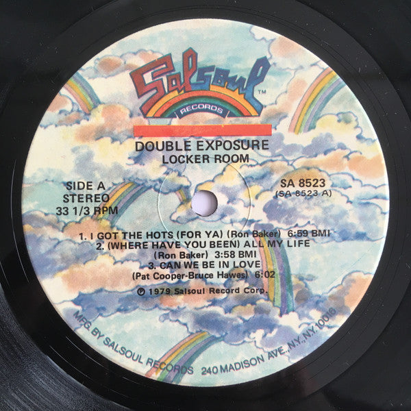 Double Exposure : Locker Room (LP, Album)