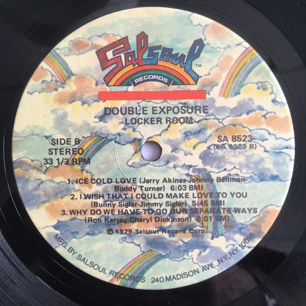 Double Exposure : Locker Room (LP, Album)