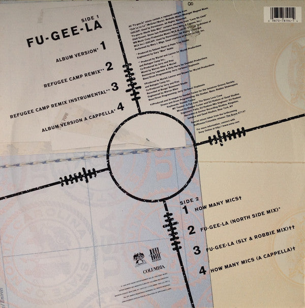 Fugees ~ Fu-Gee-La (Vinyl) - Djungel & Jazz