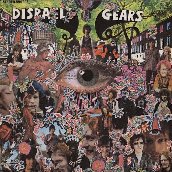 Cream  ~ Disraeli Gears (Vinyl) - Djungel & Jazz