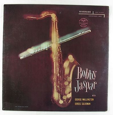 Bobby Jaspar ~ Tenor And Flute (Vinyl) - Djungel & Jazz