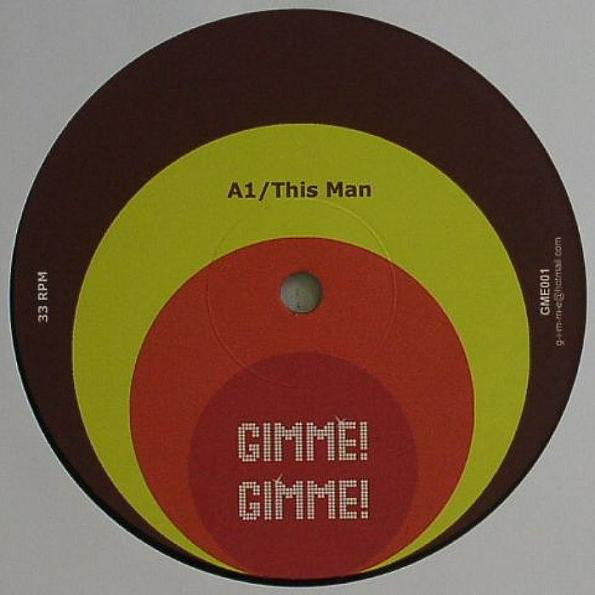 Phill & Friends Band / Tamiko Jones : This Man / Can't Live Without Your Love (12", Unofficial)
