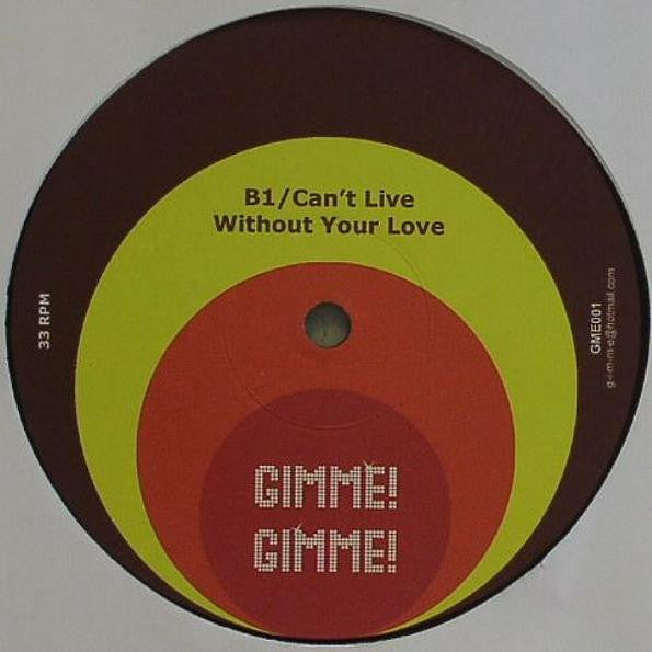 Phill & Friends Band / Tamiko Jones : This Man / Can't Live Without Your Love (12", Unofficial)