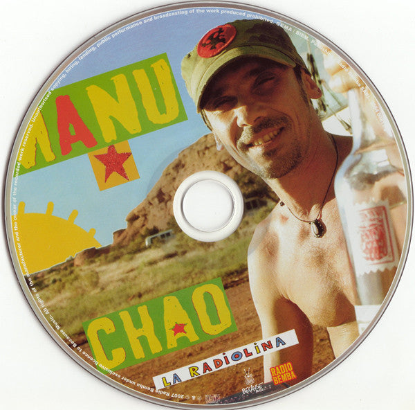 Manu Chao ~ La Radiolina (Vinyl) - Djungel & Jazz